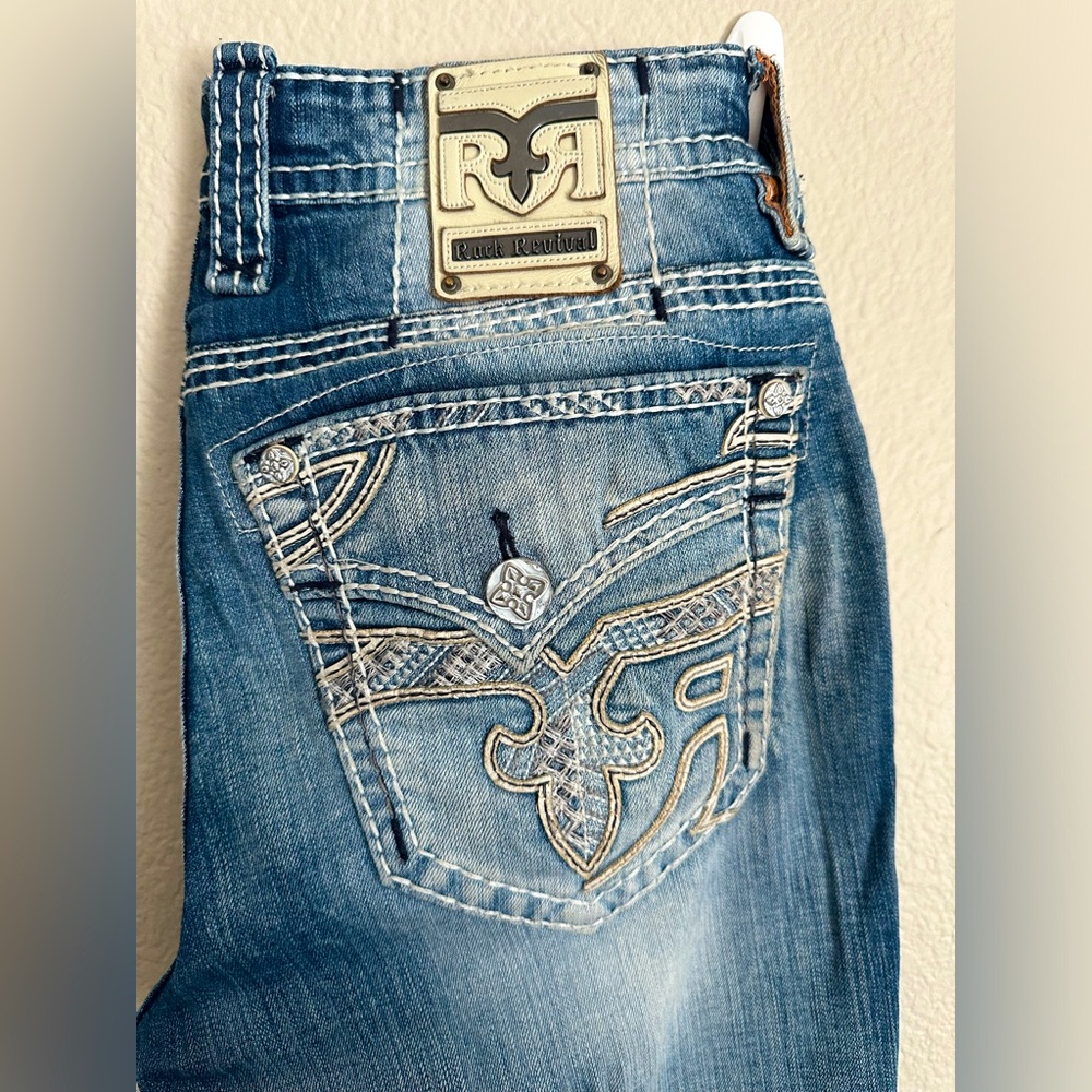 Rock Revival Straight Jeans
